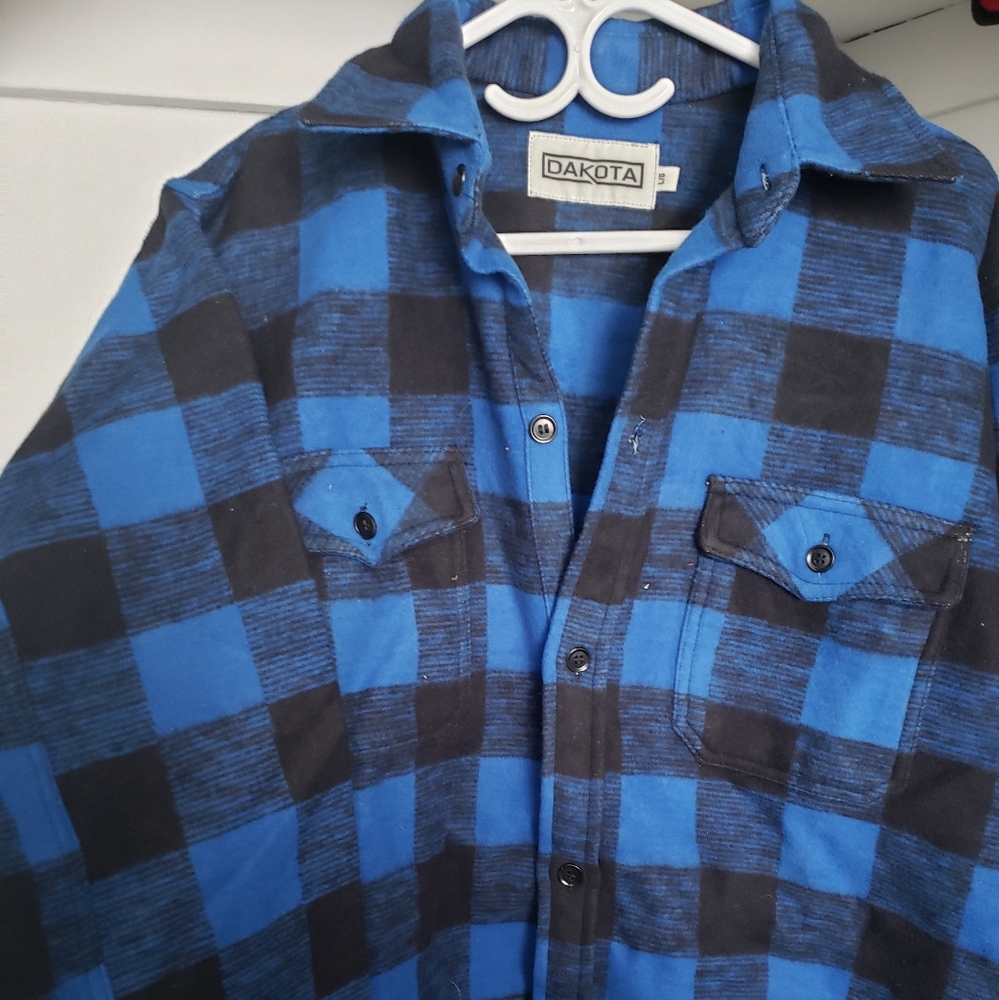 Blue Lumber Jack Shirt